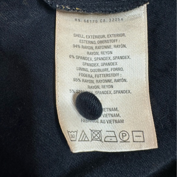 Anthropologie Maeve Archival Long Sleeve Midi Dress Sz M - Picture 13 of 14